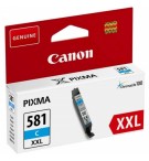 CANON CARTOUCHE JET D'ENCRE 581XXL CYAN 1995C001