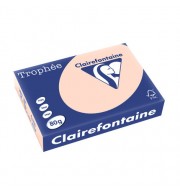 RAMETTE 500F REPRO CLAIREFONTAINE 80G A4 SAUMON