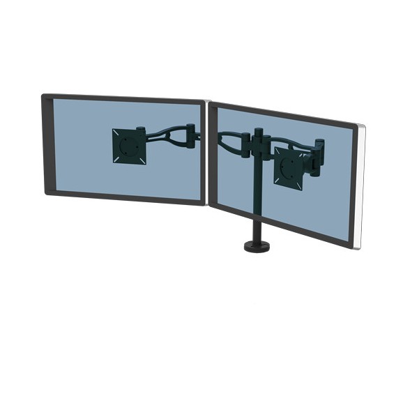 BRAS PORTE ECRAN DOUBLE