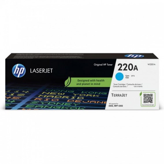 HP CARTOUCHE LASER 220A CYAN W2201A / 469002