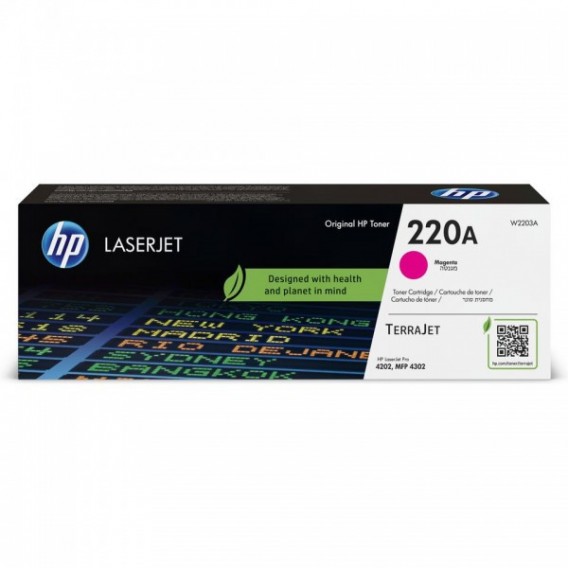 HP CARTOUCHE LASER 220A MAGENTA W2203A / 469003