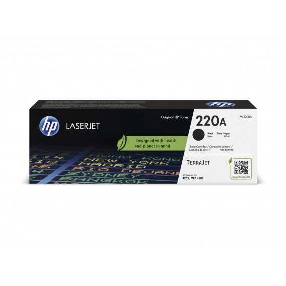 HP CARTOUCHE LASER 220A NOIRE W2200A / 469001