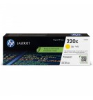 HP CARTOUCHE LASER 220X JAUNE W2202X / 469009