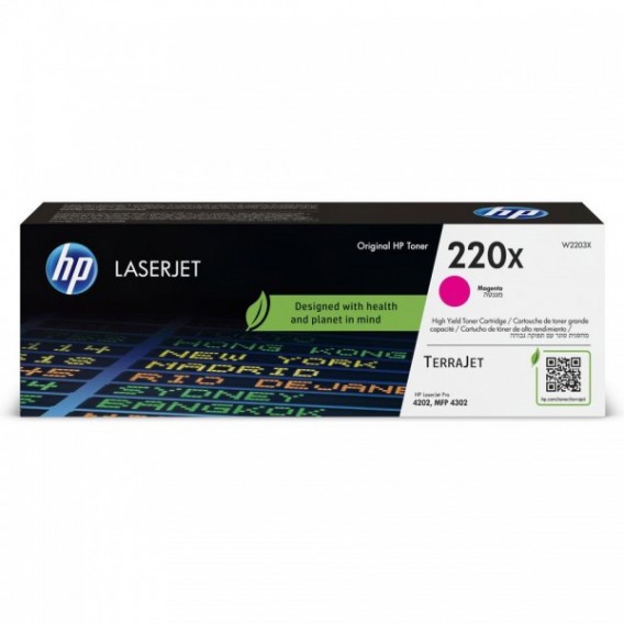 HP CARTOUCHE LASER 220X MAGENTA W2203X / 469011