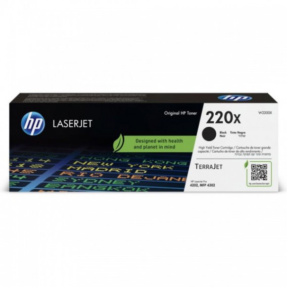 HP CARTOUCHE LASER 220X NOIRE W2200X / 469007