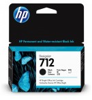 HP CARTOUCHE JET D'ENCRE 712 NOIRE 3ED70A