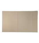 PAQUET 20 CHEMISES CARTE KRAFT 325G 240X320 + RABAT