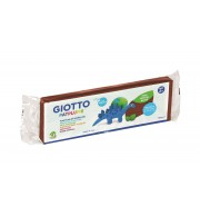 PATE A MODELER PATPLUME MARRON 350G GIOTTO