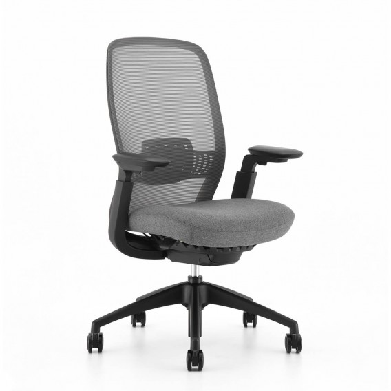 SIEGE SYNCHRONE ERGONOMIQUE IRIS RESILLE PREMIUM ASSISE MOUSSE INJECTÉE ACC4D