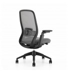 SIEGE SYNCHRONE ERGONOMIQUE IRIS RESILLE PREMIUM ASSISE MOUSSE INJECTÉE ACC4D