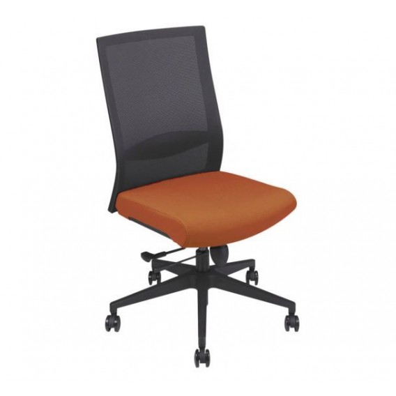 SIEGE SYNCHRONE TOOL ORANGE sans accoudoirs