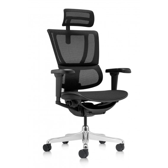 FAUTEUIL ERGONOMIQUE MIRUS  noir