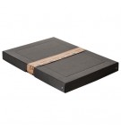 BOITE PUREBOX NOIRE A3 40mm