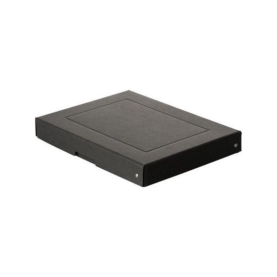 BOITE PUREBOX NOIRE A4 40mm