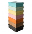 BOITE PUREBOX NOIRE A4 100mm