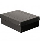 BOITE PUREBOX NOIRE A4 100mm