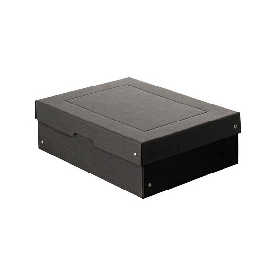 BOITE PUREBOX NOIRE A4 100mm