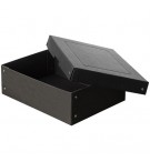 BOITE PUREBOX NOIRE A4 100mm