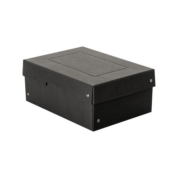 BOITE PUREBOX NOIRE A5 100mm