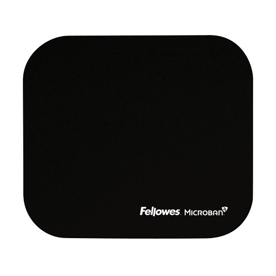 TAPIS DE SOURIS MICROBAN NOIR