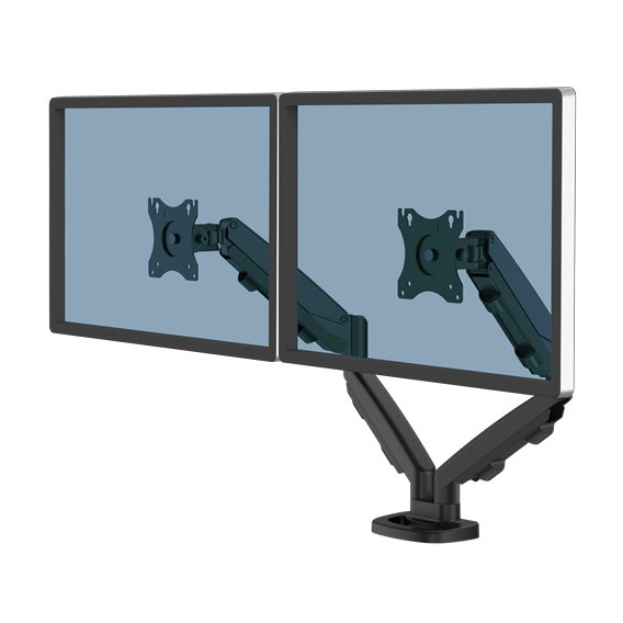 BRAS PORTE ECRAN DOUBLE EPPA NOIR