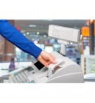 5 Bobines pour tickets de caisse et carte bancaire 57x 60mm