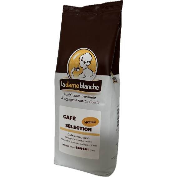 CAFE DAME BLANCHE MOULU 250G