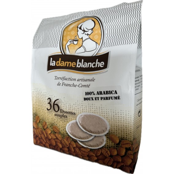 CAFE DAME BLANCHE 36 DOSETTES