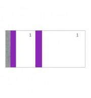 BLOC VENDEUR A SOUCHE VIOLET 100 FEUILLES