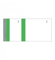 BLOC VENDEUR A SOUCHE VERT 100 FEUILLES