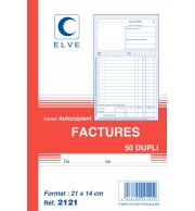 MANIFOLD "FACTURE" DUPLI 21X14.8cm