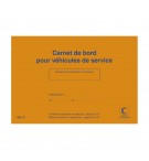 Carnet de bord pour véhicules de service ELVE orange