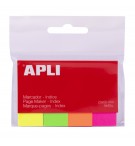 MARQUE PAGES PQT 4X40 INDEX 20X50mm