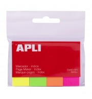 MARQUE PAGES PAPIER 4X40 INDEX 20X50mm