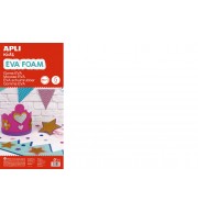 MOUSSE DE COULEUR BLANCHE - PAQUET DE 5 PLANCHES 600X400X2mm