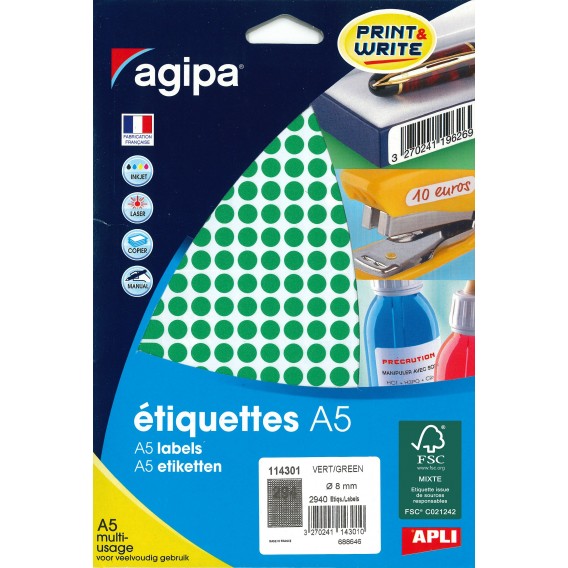 ETI114301-etiquettes-autocollantes-diam-8mm-vertes---paquet-de-2940