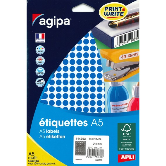 ETI114302-etiquettes-autocollantes-diam-8mm-bleues---paquet-de-2940