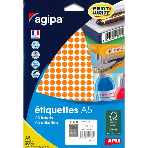 ETI114305-etiquettes-autocollantes-diam-8mm-oranges---paquet-de-2940