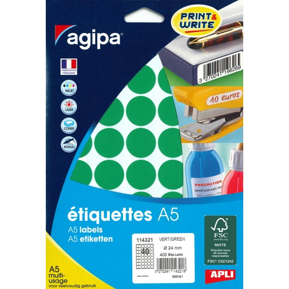 ETI114321-etiquettes-autocollantes-diam-24mm-vertes---paquet-de-400