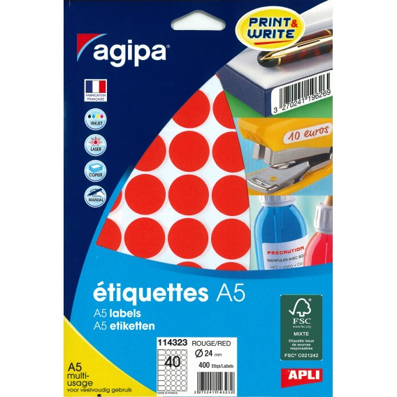 ETI114323-etiquettes-autocollantes-diam-24mm-rouges---paquet-de-400