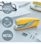 AGRAFEUSE LEITZ WOW JAUNE