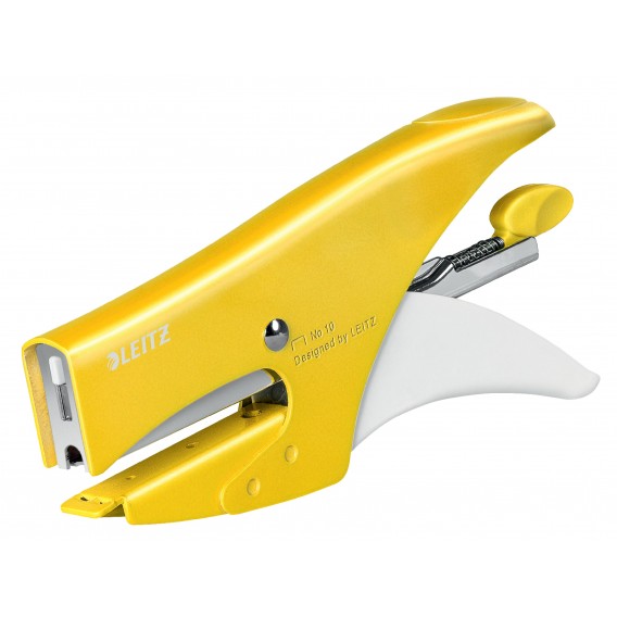 PINCE AGRAFEUSE LEITZ WOW 5531 JAUNE