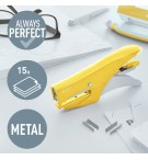 PINCE AGRAFEUSE LEITZ WOW 5531 JAUNE