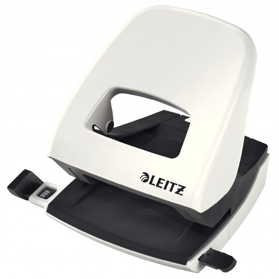 CUT5008W-perforateur-metal-2-poincons-leitz-5008-blanc-metallise