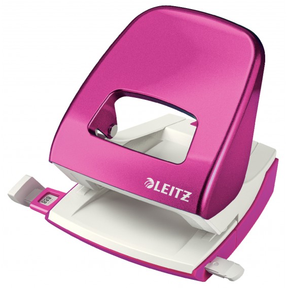 CUT5008S-perforateur-metal-2-poincons-leitz-5008-rose