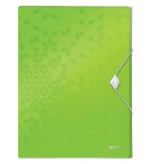 BOITE CLASSEMENT POLYPRO DOS 30mm LEITZ WOW MENTHE