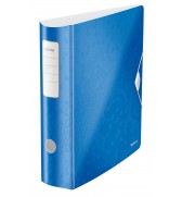 CLASSEUR A LEVIER DOS 80mm WOW ACTIVE BLEU