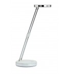 LAMPE BUREAU LED MAUL PUCK BLANCHE