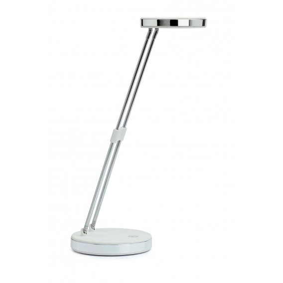 LAMPE BUREAU LED MAUL PUCK BLANCHE