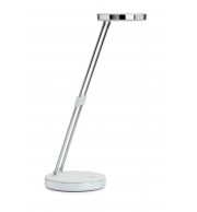 LAMPE BUREAU LED MAUL PUCK BLANCHE
